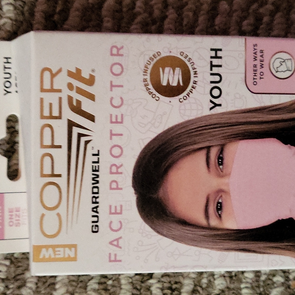 Copper fit face protecter